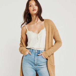 Abercrombie Lace-Trim Cami